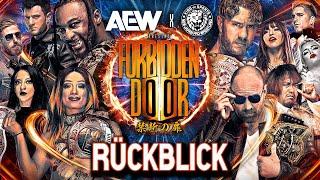 AEW x NJPW Forbidden Door 2024 REVIEW  RÜCKBLICK