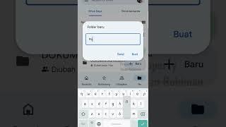 Cara membuat folder di google drive
