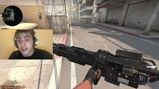 MiniGun in CSGO