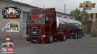 ETS2 v1.34 Scania S R XT Mega Mod + ALL DLC´s ready