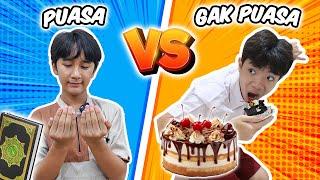 ANAK PUASA VS GAK PUASA  Drama Parodi Lucu  Superduper Ziyan vs CnX Adventurers