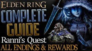 Elden Ring Full Ranni Questline Complete Guide - All Choices Endings and Rewards Explained