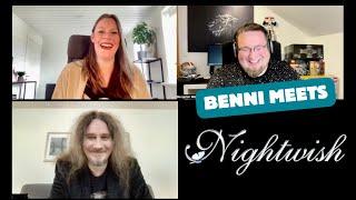 Floor Jansen & Tuomas Holopainen talk about the new Nightwish record - Yesterwynde 