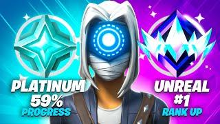 Platinum To Unreal Speedrun Fortnite Ranked