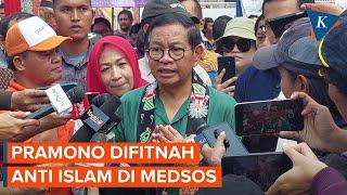 Difitnah di Medsos Pramono Saya Berani Lomba Ngaji