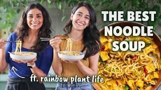 the ultimate CURRY NOODLE SOUP ft.@RainbowPlantLife