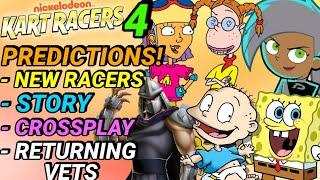 Nickelodeon Kart Racers 4 - NEW Timmy Turner DLC Full Roster Crossplay My Hopes and Predictions