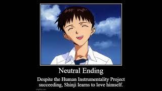 Neon Genesis Evangelion All Endings