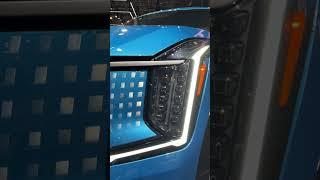 The Kia EV9s Trick Headlights