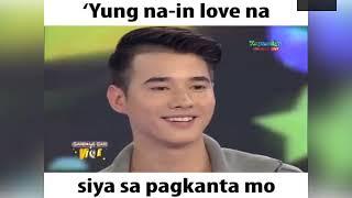 Viral Video Kakai Bautista and Mario Maurer Sweet Moments in GGV