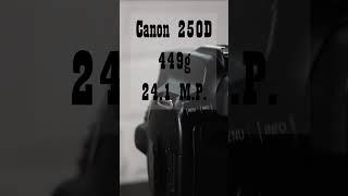 Watch before buying the Canon 250D   The Specs