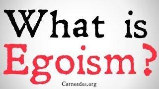 What is Egoism? Philosophical Positions