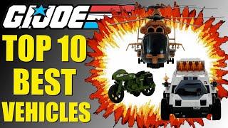 Top 10 Best GI Joe Vehicles