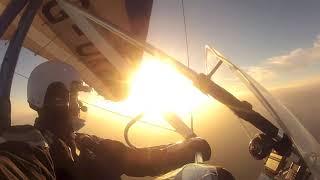 Above the sun - Adventures in a microlight