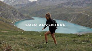 Vlog  I went to the Swiss Mountains Alone