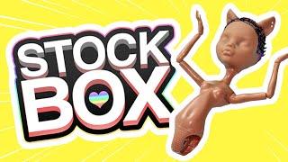 STOCK BOX Doll Customizing Tamara Tinyhoof the half art-doll FawnCentaur