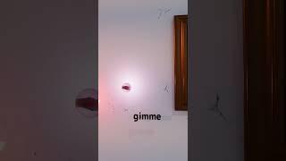 If bouncing ball lyric videos had real physics. ABBA - Gimme Gimme Gimme