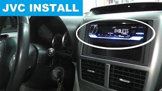 JVC Car Stereo Installation  Easy Install