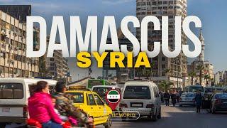 Magnificent Damascus City Syria