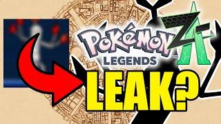 All About Pokemon Z-As Leaked Pokemon April Fools