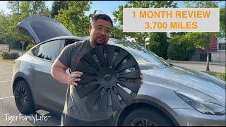 1 MONTH REVIEW  2024 TESLA MODEL Y