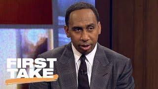 Stephen A. Smith wants Ezekiel Elliott suspended for stupidity  First Take  ESPN