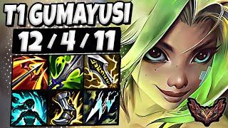 T1 Gumayusi Zeri vs Smolder  ADC  Patch 14.12 Korea Grandmaster 