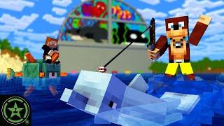 What Fish CANT You Catch? - Minecraft  Lets Play