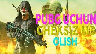 PUBG UCHUN CHEKSIZ MB OLISH  BC OLISH