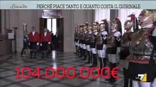 Perché piace tanto e quanto costa il Quirinale