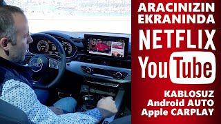 Aracınızda Youtube ve Netflix = Ottocast Play2Video