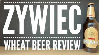Zywiec Białe Review  Zywiec Białe Wheat Beer Review  Browar Zywiec  Polish Beer Review
