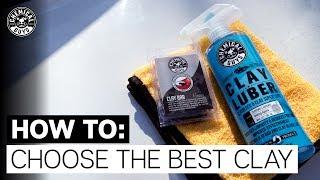 How To Choose The Right Clay Bar For You - Chemical Guys