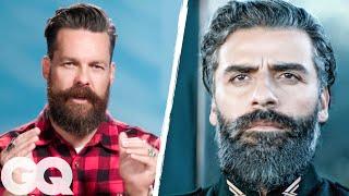 Beard Expert Critiques Celebrity Beards  Fine Points  GQ