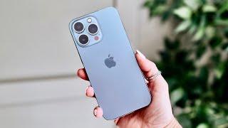 iPhone 13 Pro  9 Month Review Sierra Blue