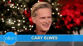 Cary Elwes is Related to the Real Man Who Inspired Scrooge