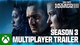 Season 3 Multiplayer Launch Trailer  Call of Duty Modern Warfare III