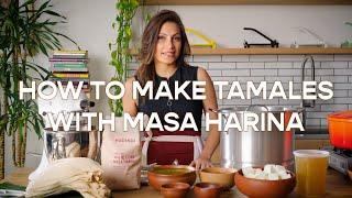 How To Make Tamales From Masa Harina