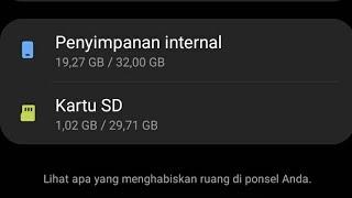 Cara Memindahkan File ke Kartu SD hp Samsung