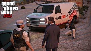 GTA 5 Roleplay - DOJ 204 - Breaking News Criminal