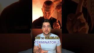 ¿Sabías que en TERMINATOR 2 James Cameron prefirió usar hermanos gemelos que CGI?