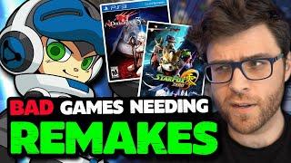 Bad and Disappointing Games that Deserve a Remake