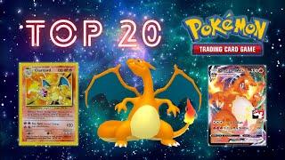 Top 20 RAREST Charizard Pokemon Cards 