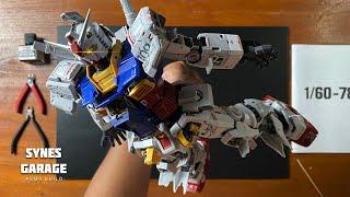 Perfect Grade Unleashed RX-78-2 Gundam 160  ASMR BUILD  Model kit by Daban Model  Satisfuyeng