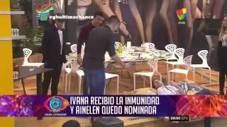 #GH2016  Reacción de los chicos al ver nuevamente a Luifa