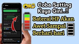 Cara Menghemat Baterai Hp Sampai Berhari-hari - Cara Mengatasi Baterai Hp Cepat Habis