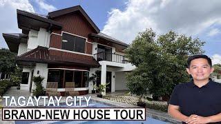 SOLD Brand-new House and lot For Sale Tagaytay City  House Tour C43