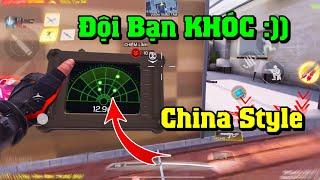 Call of Duty Mobile  Thử META CHINA Làm Đội Bạn 149 Rồi Vẫn Không Thế Thắng - BÀI QUÁ DỊ