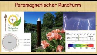 Elektrokultur Teil 3 Die paramagnetische Rundturm in English and German - Yannick Van Doorne