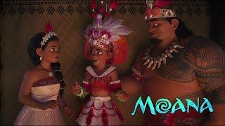  Moana - Where You Are Audio Version with Movie Scene + Lyrics on subtitles